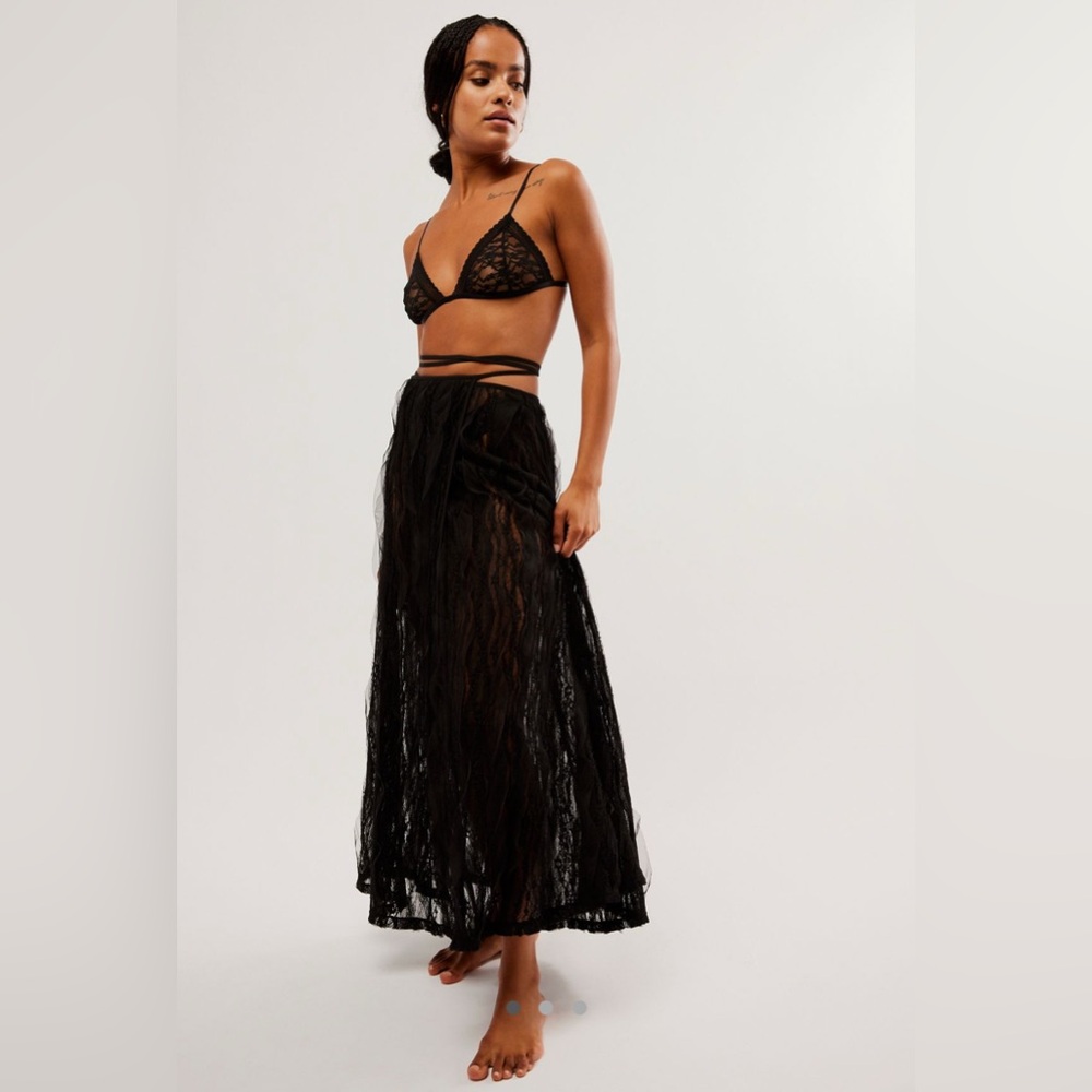 Free People Feel The Music Half Slip, M